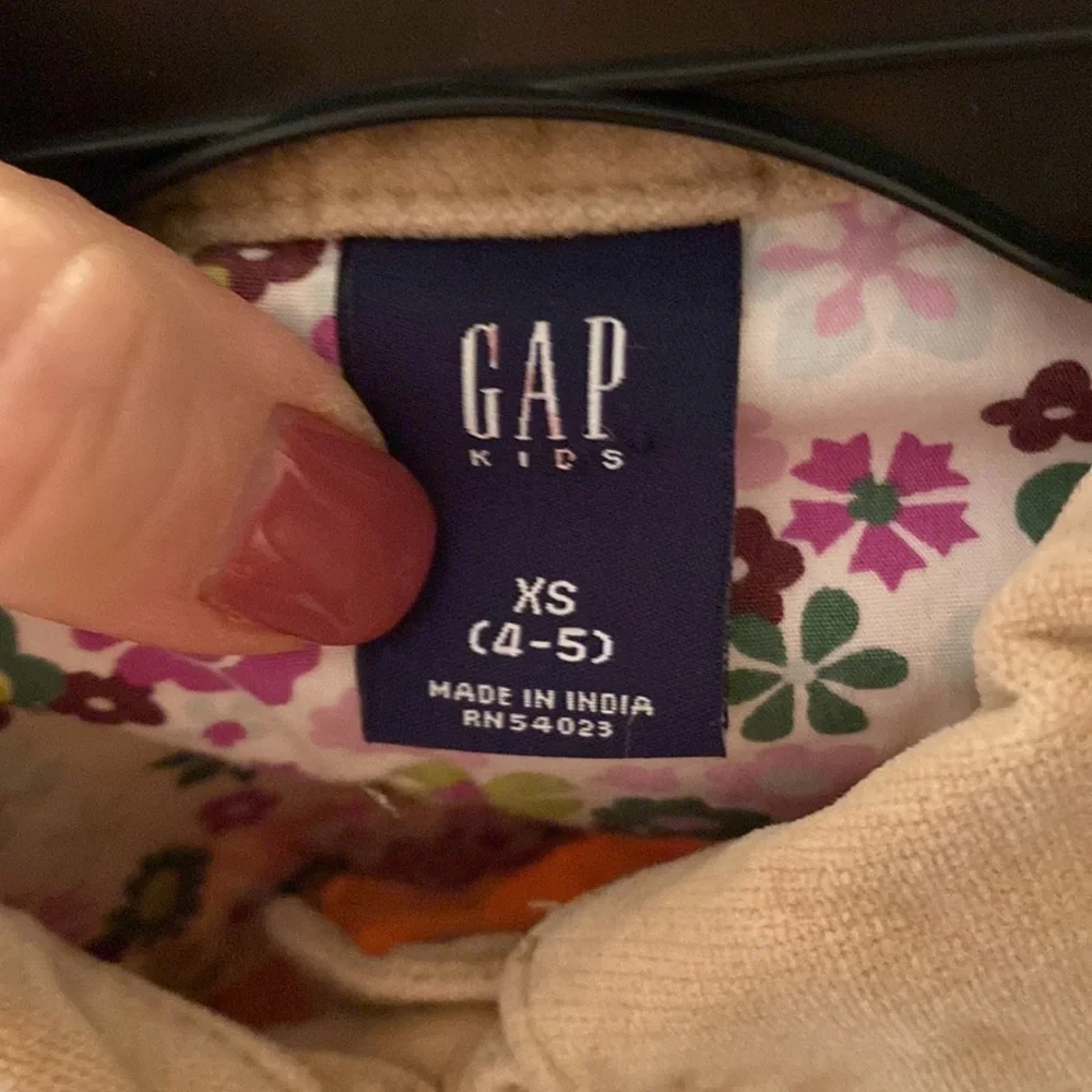 Gap Crop Tan Jacket